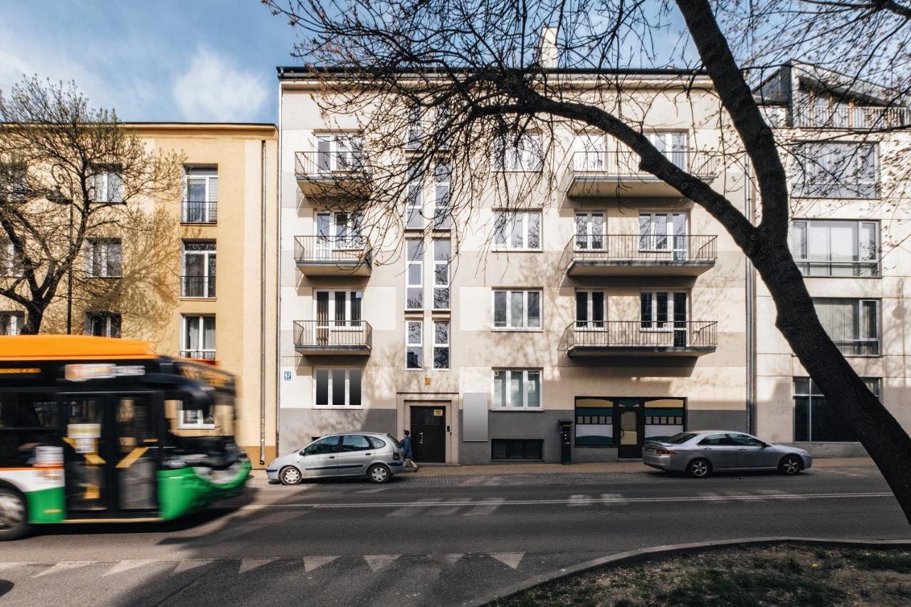 Apartament centrum ulica Narutowicza 57 Apartment Lublin Exterior foto